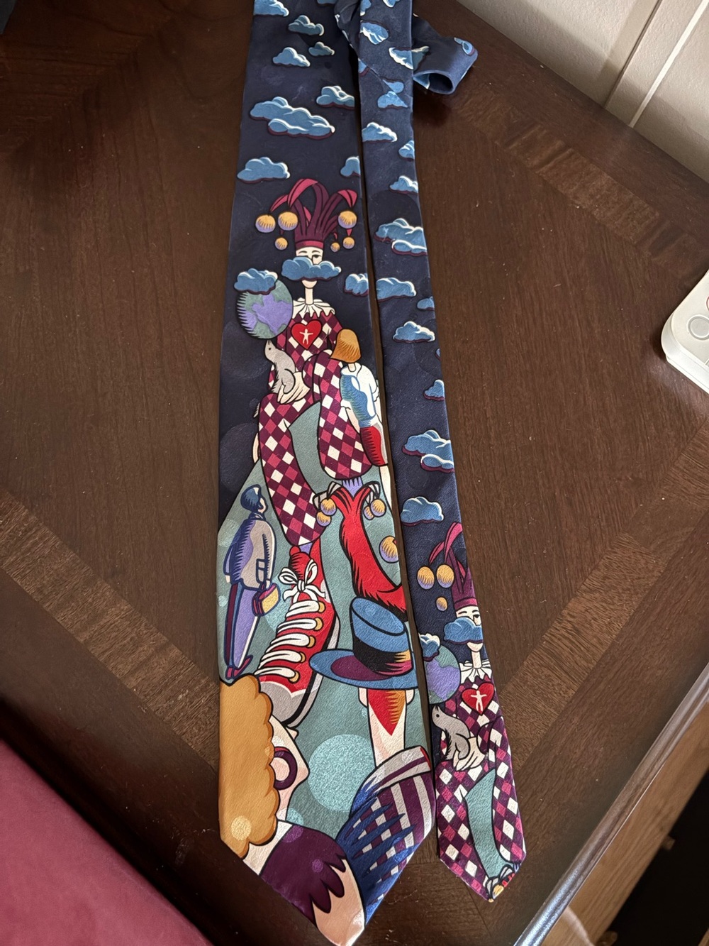NWT The Beatles “Fool on the Hill” Neck Tie